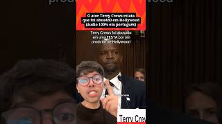 TERRY CREWS FOI VÍTIMA DE P DIDDY shorts [upl. by Nat]