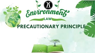 Precautionary Principle in Tamil  Environmental Law [upl. by Cirone855]