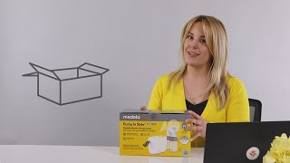 Unboxing the Medela Pump In Style with Maxflow [upl. by Nosemyaj]