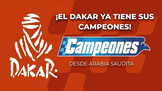 DAKAR 2024  SE DEFINIERON LOS GANADORES  Campeones 190124 [upl. by Perla461]