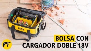 Bolsa con Cargador Doble 18V I STANLEY FATMAX® [upl. by Akirdnwahs218]