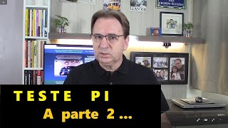 TESTE PI na prática  Parte 2 [upl. by Emera141]