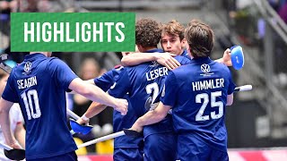 Highlights Herren Finale Herren Mannheimer HC vs TSV Mannheim Hockey  Playoffs [upl. by Eural338]