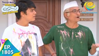 Taarak Mehta Ka Ooltah Chashmah  Episode 1805  Full Episode [upl. by Ashatan]