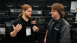 NAMM 2014 Randall Amplifiers  Mike Fortin [upl. by Thayer]