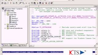 How to create a Network application using VC and MFC Networking Client Server tutorialPart 1 [upl. by Bivins]