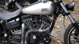 Harley davidson fxcwc rocker c custom mod break out [upl. by Etnovahs]