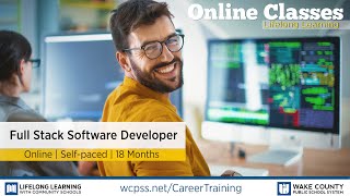 Career Training Program  Full Stack Software Developer [upl. by Shifrah412]