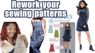 Watch your unadorned sewing makes transform McCalls 7831 [upl. by Busey400]