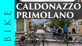 Da Caldonazzo a Primolano sulla pista ciclabile della Valsugana [upl. by Neerak]