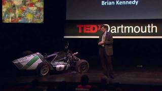 TEDxDartmouthBrian Kennedy Visual Literacy Why We Need It41710 [upl. by Noiroc]