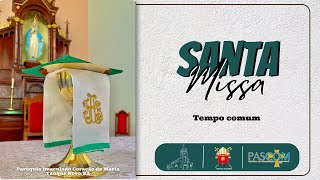 SANTA MISSA 33ª SEMANA DO TEMPO COMUM [upl. by Ruyle383]