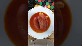 🔴 Chorizos al Vino Blanco 😋😋 Viral shorts [upl. by Sirad]