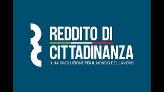 Reddito di Cittadinanza [upl. by Mcgean]