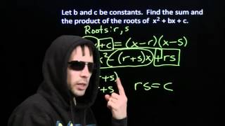 Art of Problem Solving Vieta for Quadratics Part 2 [upl. by Cressy]