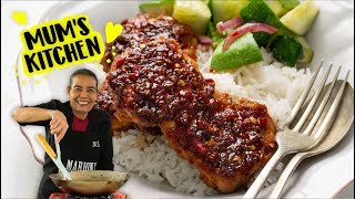 Sticky Chili Chicken  Marions Kitchen [upl. by Witcher]