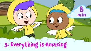 Everything Is Amazing Hakarat Hatov  An everyday Jewish idea for kids  Shaboom [upl. by Slosberg]