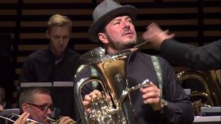 Tormod Flaten  Bariton Lechner brass band  Euphonium [upl. by Petromilli]