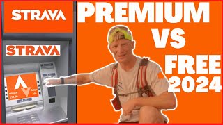 IS STRAVA PREMIUM WORTH IT [upl. by Sewel]