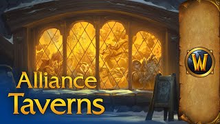 Alliance Taverns  Music amp Ambience  World of Warcraft [upl. by Penni]