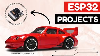 This Tiny Porsche 993 GT2 has a Camera 14 ESP32 projects [upl. by Aicissej404]