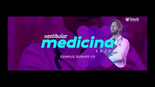 UnirG  Vestibular 20221  Medicina  Campus Gurupi [upl. by Macfarlane]