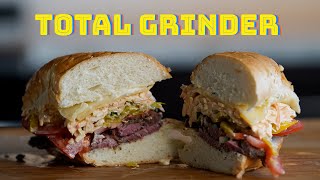 Amazing Pastrami Sandwich  Pastrami Grinder  Great Pastrami Sub Sandwich I How to Make Pastrami [upl. by Canfield129]