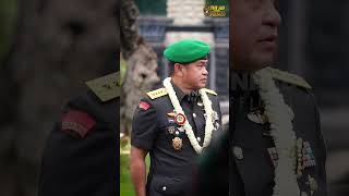 Tradisi Penyambutan Kasad Jenderal TNI Maruli Simanjuntak di Mabesad [upl. by Oetomit373]