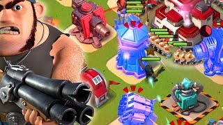 Why is Taunt SO OP Boom Beach Private Bullit Attacks [upl. by Aineval]