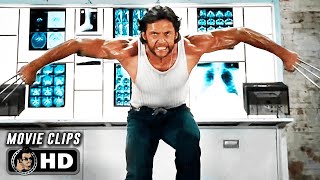 XMEN ORIGINS WOLVERINE CLIP COMPILATION 3 2009 Hugh Jackman [upl. by Kassia253]