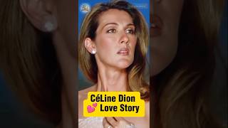 Céline Dion love story 💕celebrities celebrityscoop shortsviral celebrity [upl. by Shelbi]