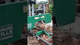 Sawdust Slabs amp Oak A Portable Sawmill Adventure [upl. by Osber]