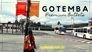 Whats inside Gotemba Premium Outlets 御殿場プレミアム・アウトレット Popular Shopping Center in Japan [upl. by Adnalro273]