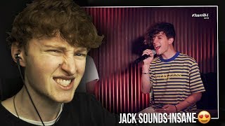 JACK SOUNDS INSANE Why Dont We  Hooked Live at Warner Music Korea  ReactionReview [upl. by Laikeze]