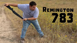 Remington 783 Review An accurate shooter but theres a catch [upl. by Agbogla319]