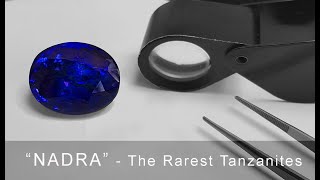 How to Recognize the Finest Grades of Tanzanite [upl. by Harolda]