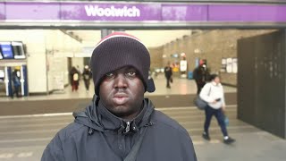 Woolwich Walk South East London City Tour 8th November 2024 [upl. by Gerty620]