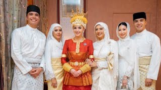 Majlis Istiadat Berbedak Pengantin Diraja Yang Mulia Dayang Anisha Rosnah binti Adam [upl. by Caddaric92]