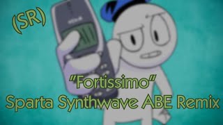 “Fortissimo”  Sparta Synthwave ABE Remix [upl. by Filiano]