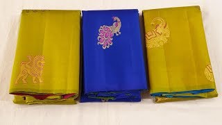 Borderless Beauties Kanchipuram Silks Online Shopping [upl. by Vallery]