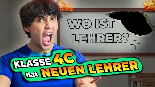 Die KLASSE 4C bekommt einen NEUEN LEHRER 😳😂  Schule mit 4C  Mohi07 [upl. by Oria805]