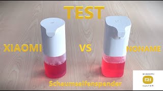 Xiaomi Schaumseifenspender Test automatischer Seifenspender [upl. by Airam]