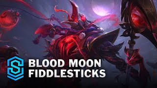 Blood Moon Fiddlesticks Skin Spotlight  League of Legends [upl. by Akers]