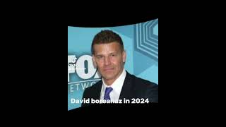 David boreanaz from 1997 to 2024 [upl. by Idnib]