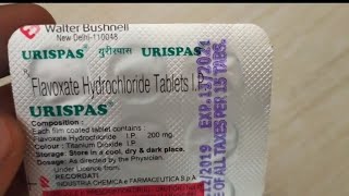 Flavoxate Hydrochloride Tablet amp Urispas Tablet [upl. by Cornelie]