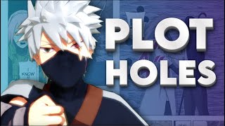 Biggest Plot Holes of Naruto [upl. by Etiragram]