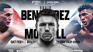 Benavidez vs MorrellCanelo laughs [upl. by Tadich]