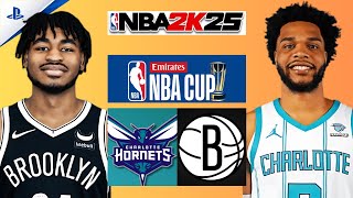 NETS at HORNETS  FULL GAME HIGHLIGHTS  November 19 2024 [upl. by River869]