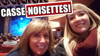 CASSENOISETTES AVEC MA MÈRE  VLOGMAS JOUR 12  11 décembre 2016 [upl. by Kir]