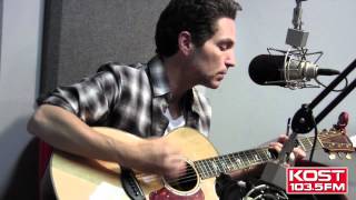 Richard Marx quotHazardquot Live InStudio w KOST1035 [upl. by Garald135]